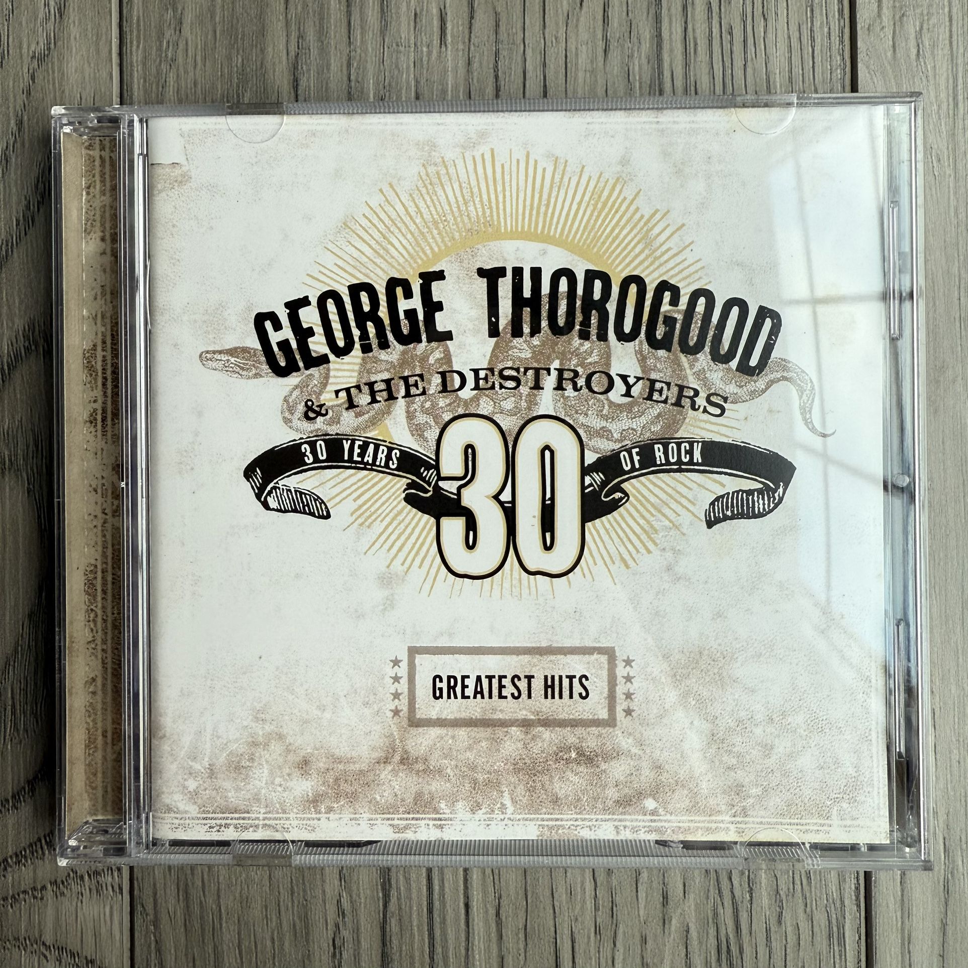 George Thorogood & The Destroyers Greatest Hits CD Capitol
