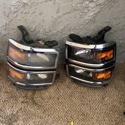 2015 Chevy Silverado Headlights