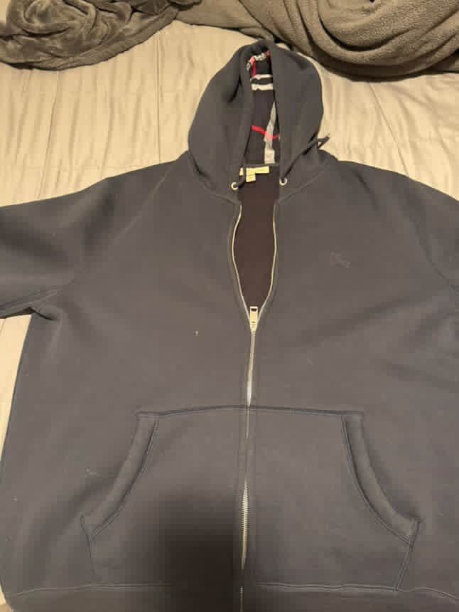 Burberry Zip up