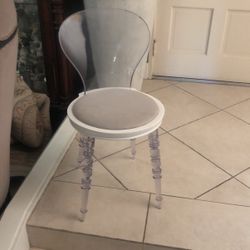 Lucite Chair