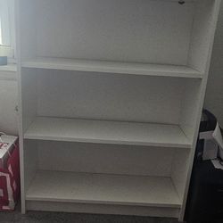 Lot of 2 White IKEA BILLY Bookcase – Pickup Only (OBO)