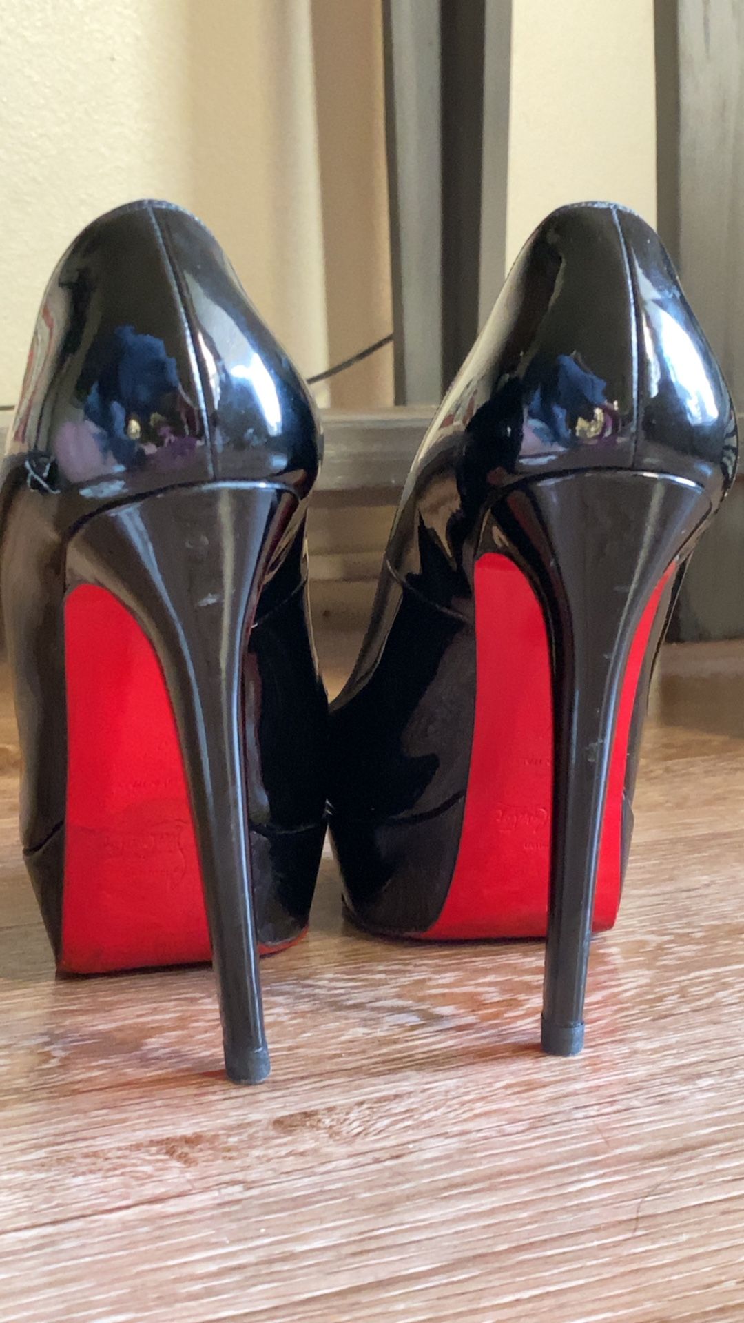 Louboutins Woman’s Heel
