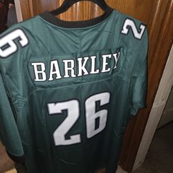 Barkley Stitched Midnight Green Jerseys 