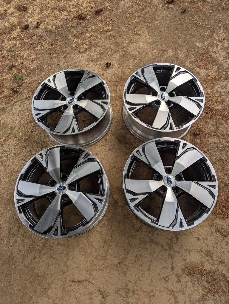 Subaru 18 Inch Wheels