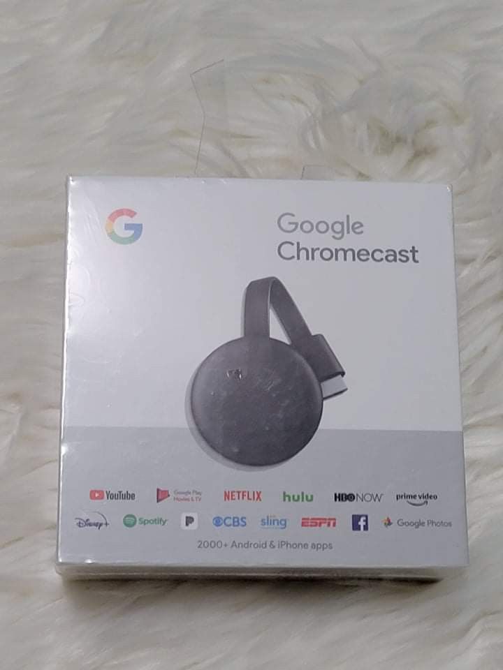 Google Chromecast Streaming Media Player