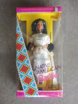 Native American Barbie