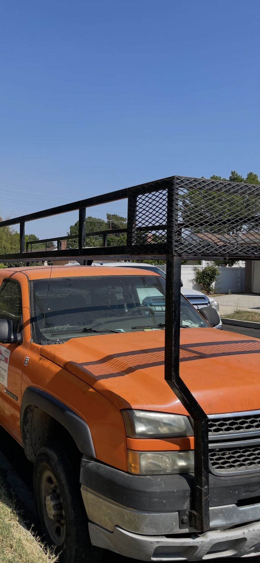 2005 HD Chevy Silverado For Parts 