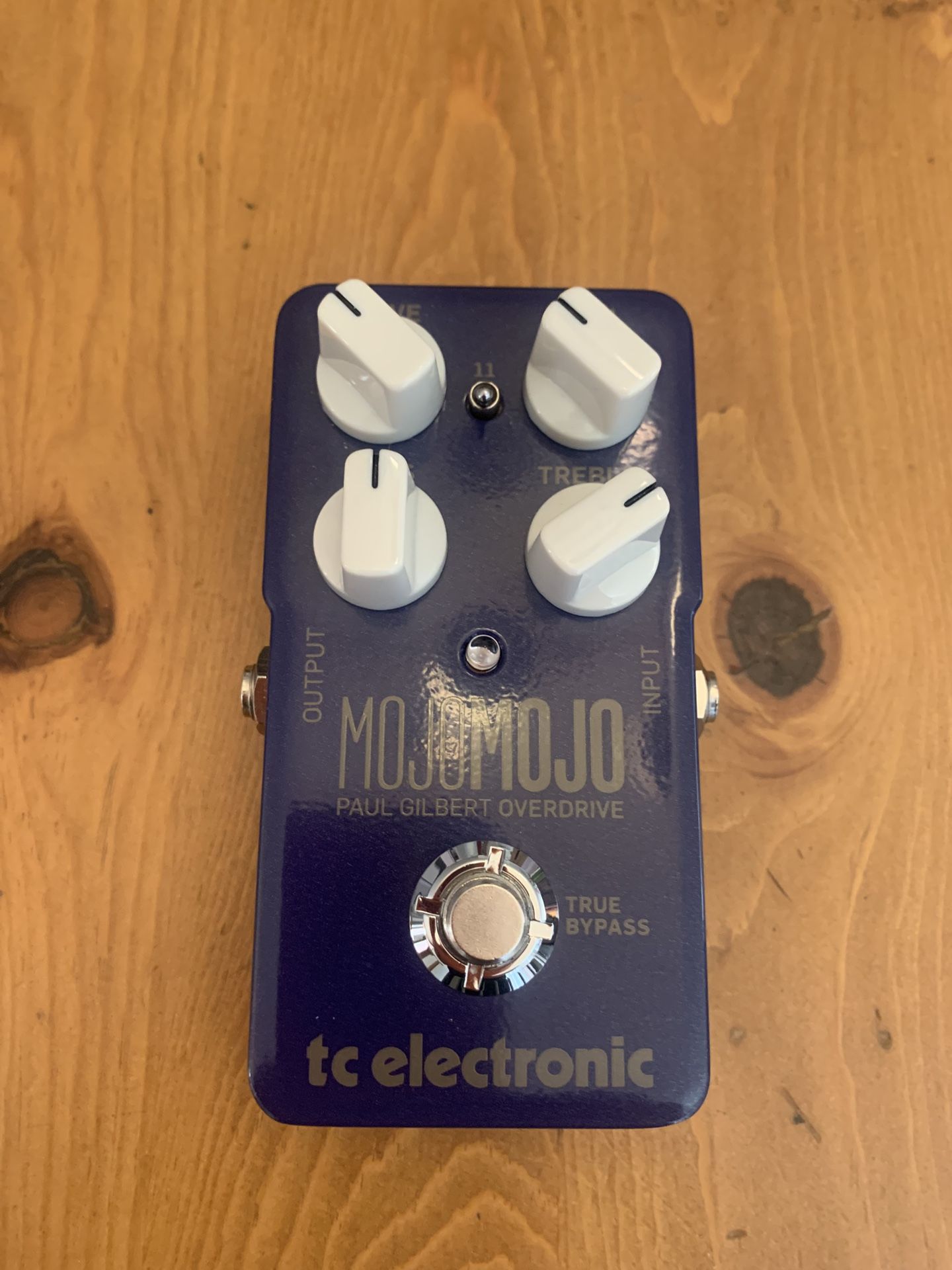 TC Electronic MojoMojo Paul Gilbert Overdrive Electric Guitar Pedal
