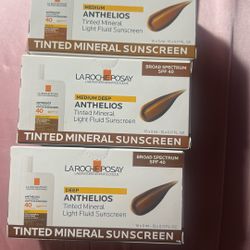 Anthelios Mineral Tinted Fluid Face Sunscreen SPF 40