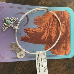 Alex And Ani Turquoise Bracelet 