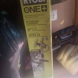 Ryobi Scrub Washer