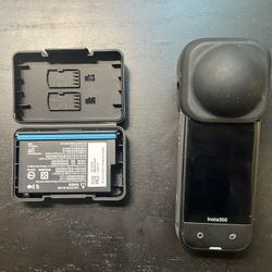 Insta360 X5 Action Camera Like New Condition 