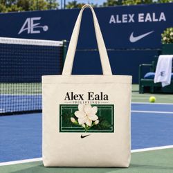 Alex Eala Tote Bag Tennis Merch