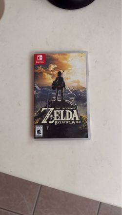 The Legend Of Zelda Breath Of The Wild