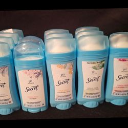 Secret Deodorant 