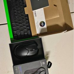 Razer Mouse And Keyboard