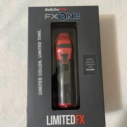 BabylissPro FXOne Limited Edition Trimmer -  Matte Deep Orange