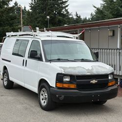 2012 CHEVROLET EXPRESS 1500