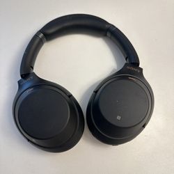 Sony WH-1000X M3 Noise Canceling Headphones
