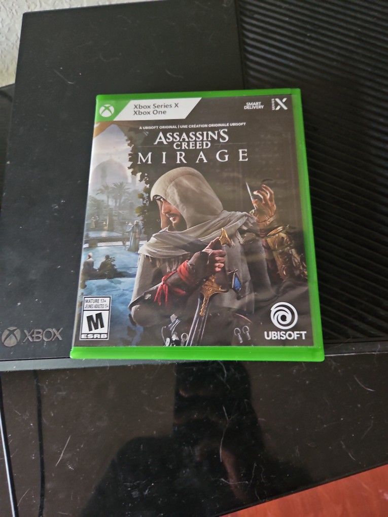 Assasins Creed Mirage Xbox One 
