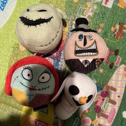 Nightmare Before Christmas Plush Toys 