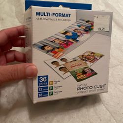 Photo Cube All In One Photo N Ink Cartridge 