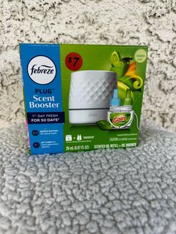 Febreze Plug Scent Booster Starter Kit – Gain Original