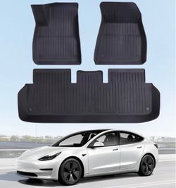 Wekar Floor Mats for Tesla Model 3 fits 2018-2023