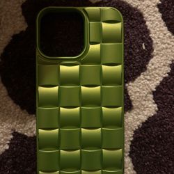 13 Pro Max Case Green