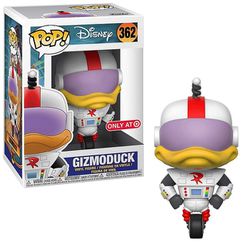 NEW Funko POP! Gizmoduck 362 (on tire & stand) Disney DuckTales Target Exclusive