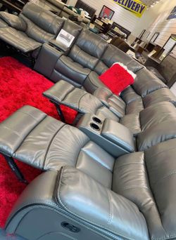 Madrid Reclining Sectional