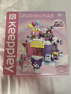 My Melody And Kuromi Lego