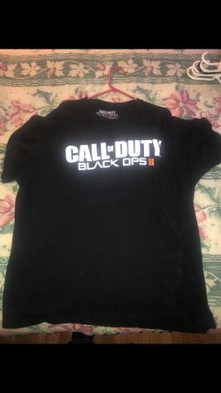 Men’s XL Call of Duty Black Ops 2 t shirt