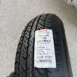 Brand New tire ST205/75 D14  -  trailer tire