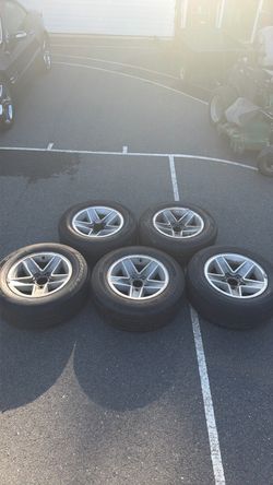 OEM Camaro rims (set of 5)