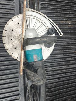 Makita 14 In h Concrete Saw - Electric