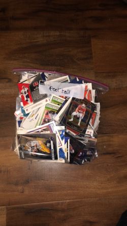 Football cards