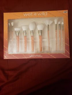 Wet n wild Brush set