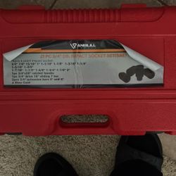 ANBULL 21-Piece 3/4” Drive Impact Socket Set (SAE) – Brand New