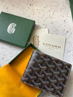 Goyard Wallet + Card Holder