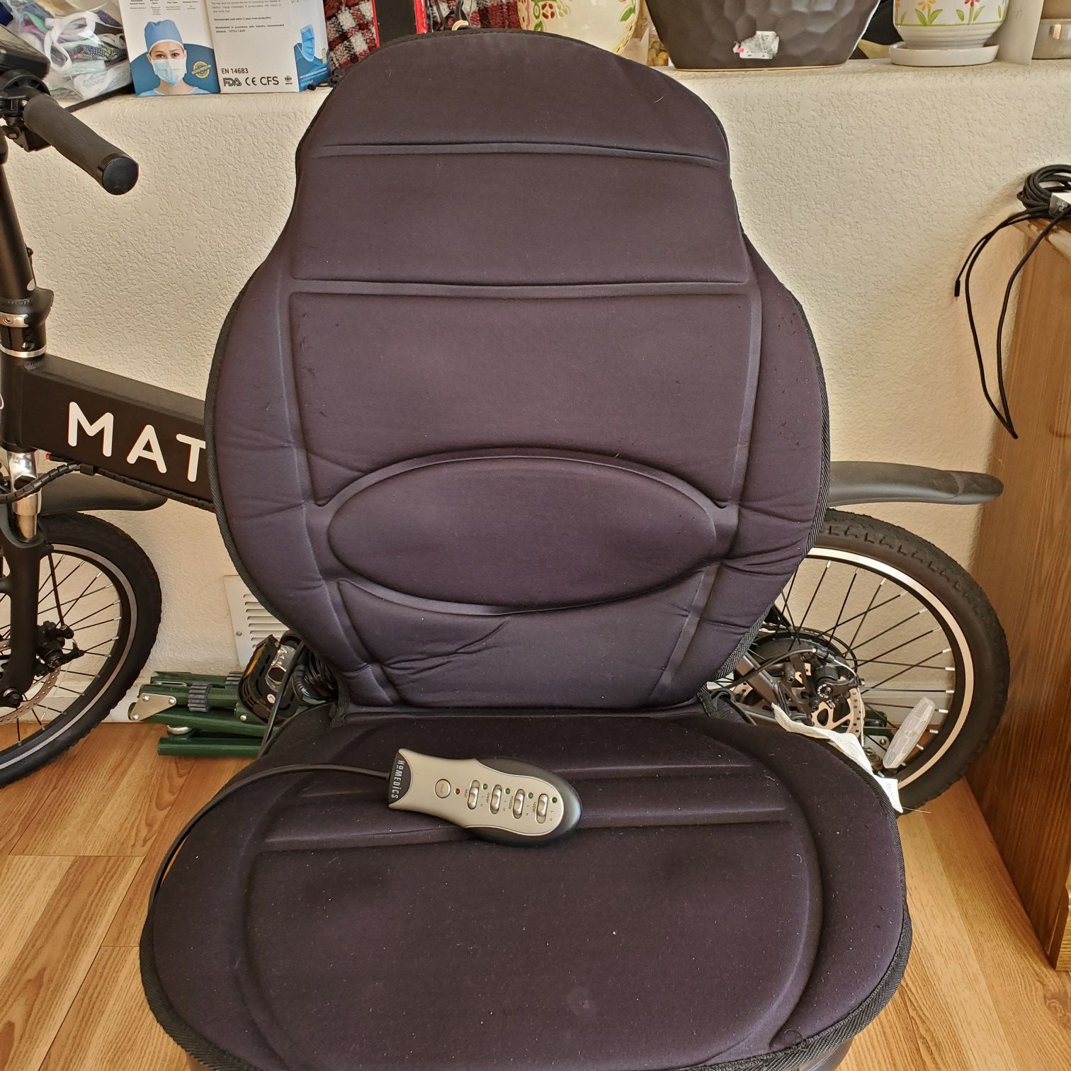 HoMedics Massage Chair Cushion