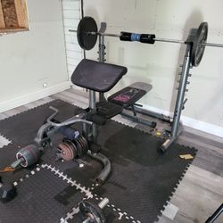 Weight Set And Bech