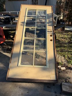 House door 36”