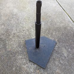 Batting Tee - Adjustable Telescopic