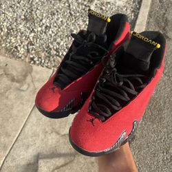 Air Jordan 14 Ferrari 