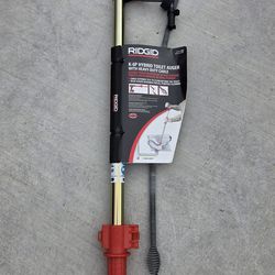RIDGID K-6P Hybrid Toilet Snake Auger