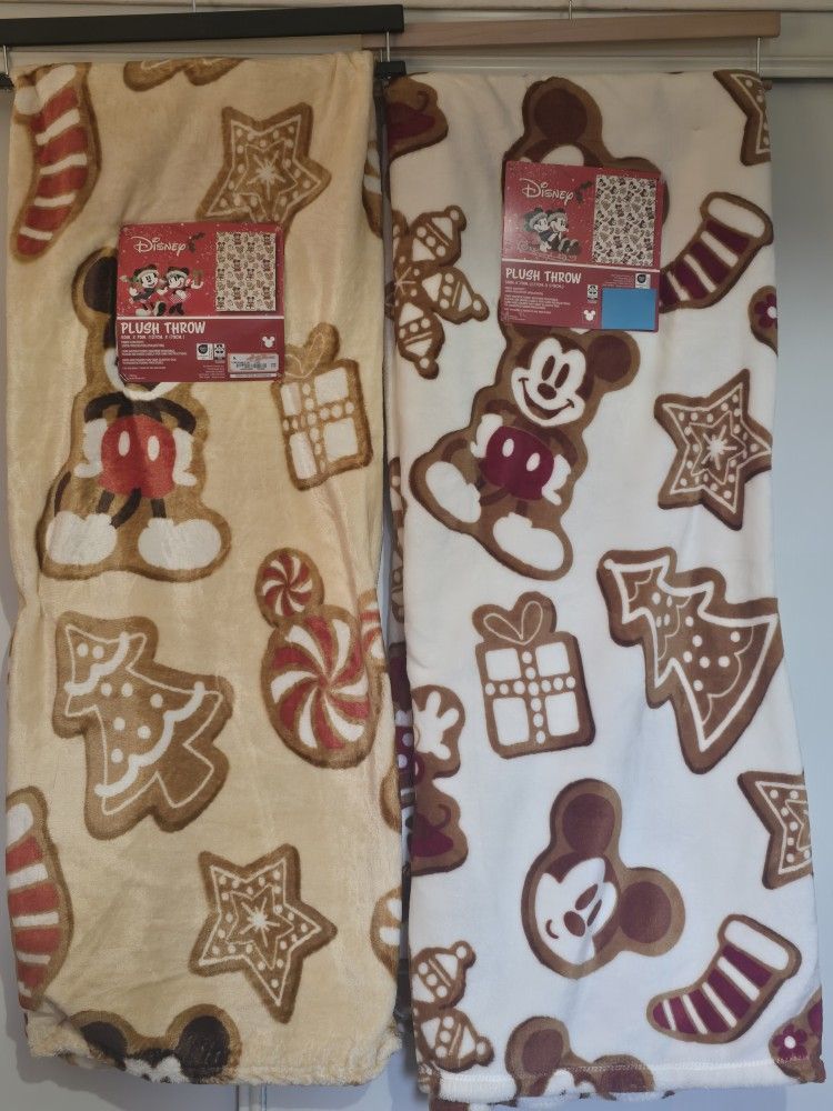 π Mickey Mouse Christmas Blankets π
