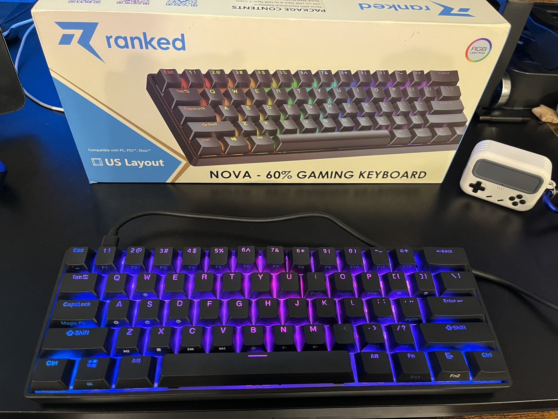 Nova - 60% Gaming Keyboard