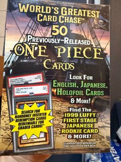 One piece Blaster box