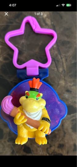 Super Mario Bowser Jr. McDonald's Happy Meal Toy